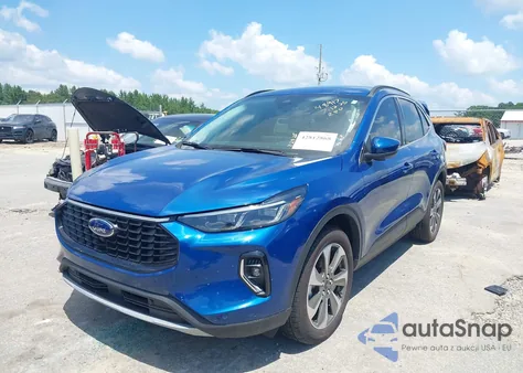 2023 Ford Escape Platinum из США, поврежденный, VIN 1FMCU9JAXPUA71606